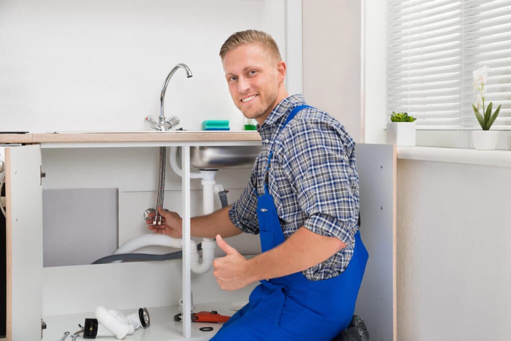 professional plumber