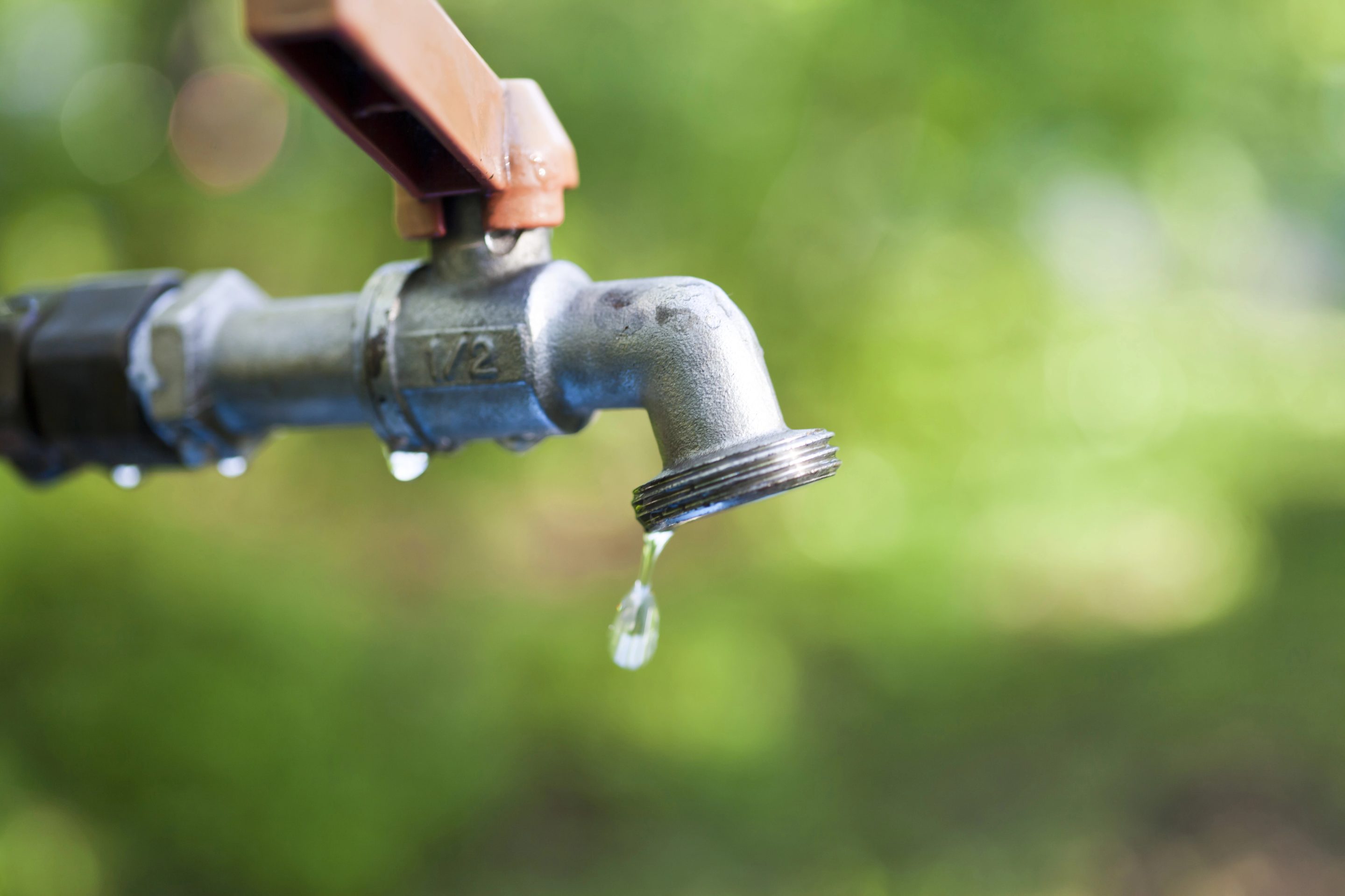 outdoor plumbing